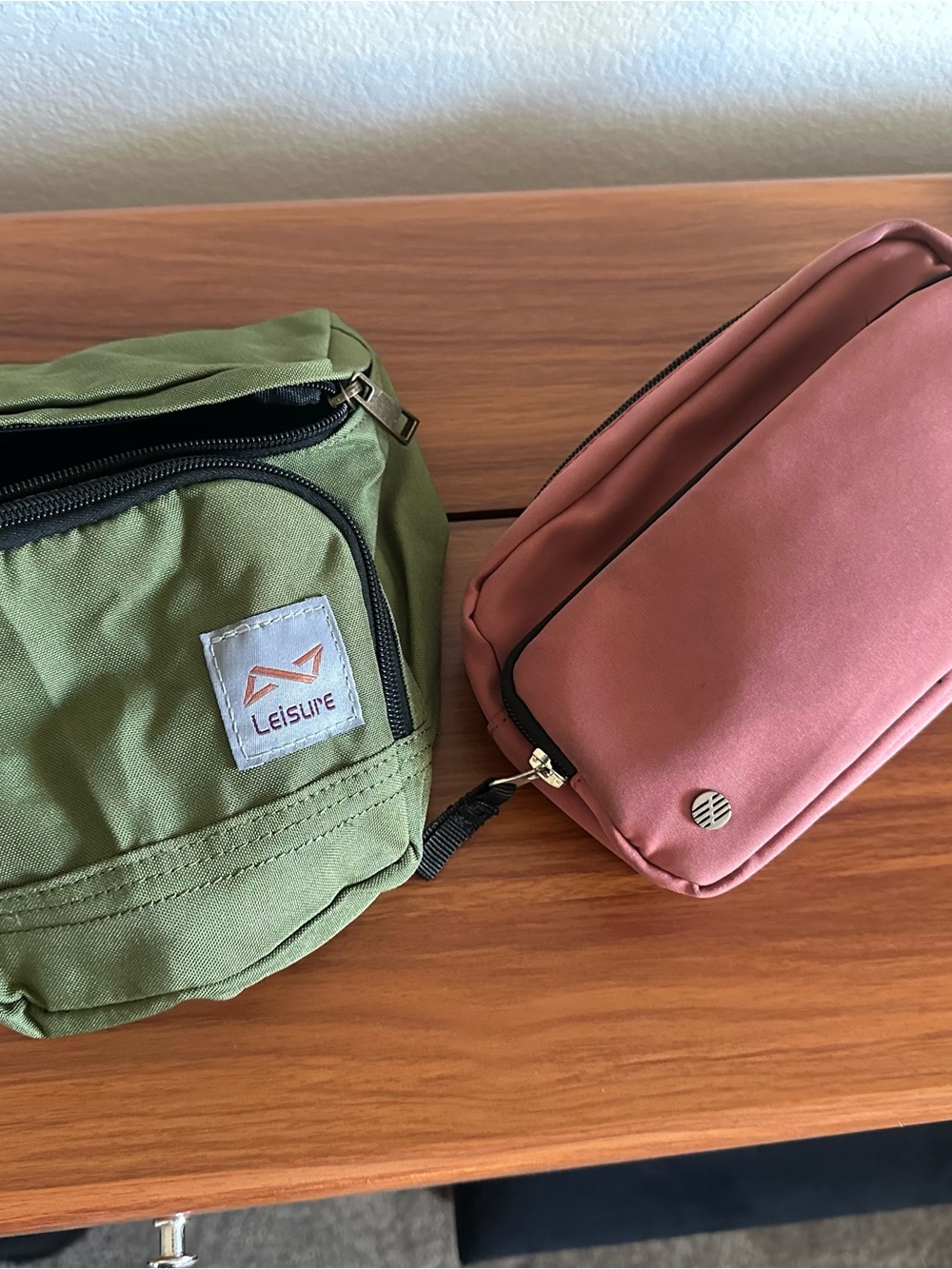 Olive Green Men’s Waist Bag